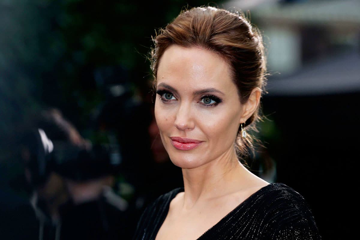 Angelina Jolie visit