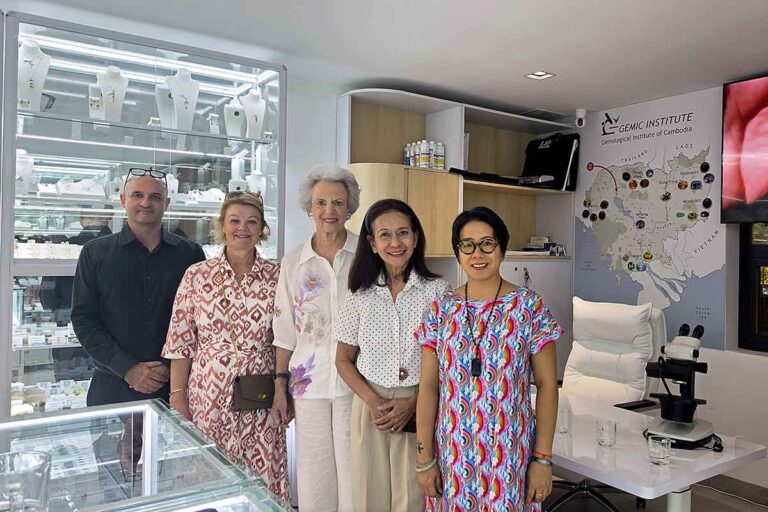 Princess Benedikte visit