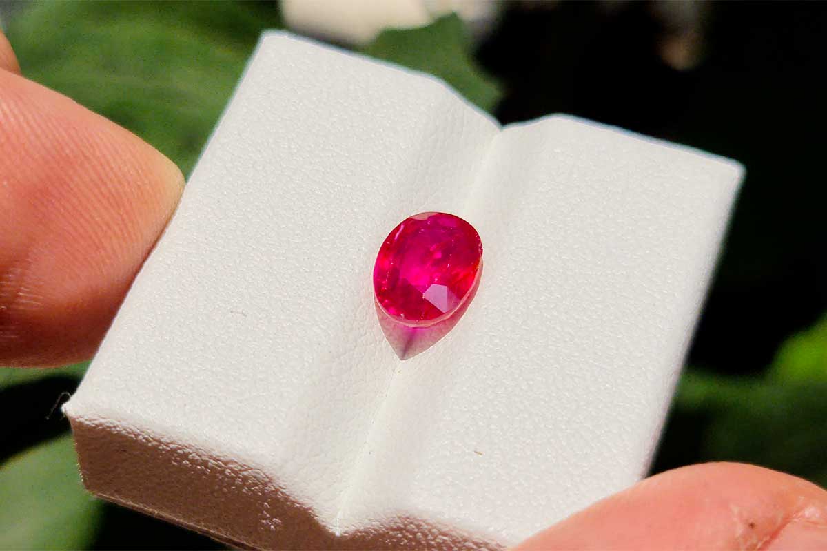 Ruby 2.07 ct