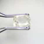 White sapphire 1.84 ct