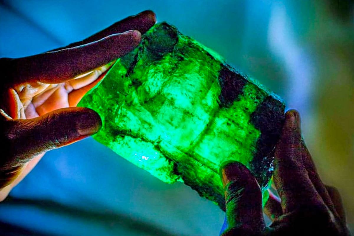 World's largest emerald